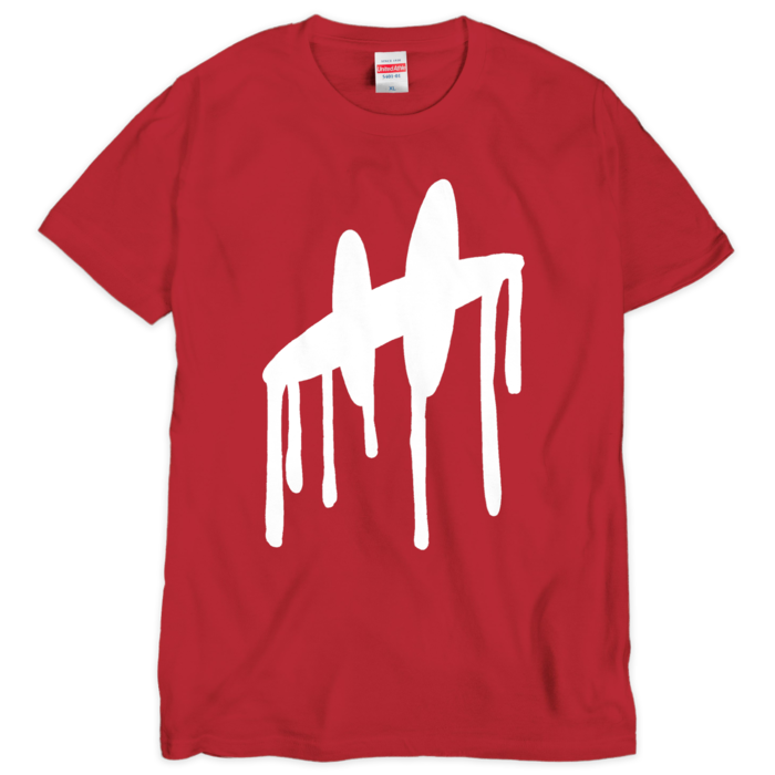 Tシャツ（シルクスクリーン印刷） - XL - 1色(5)