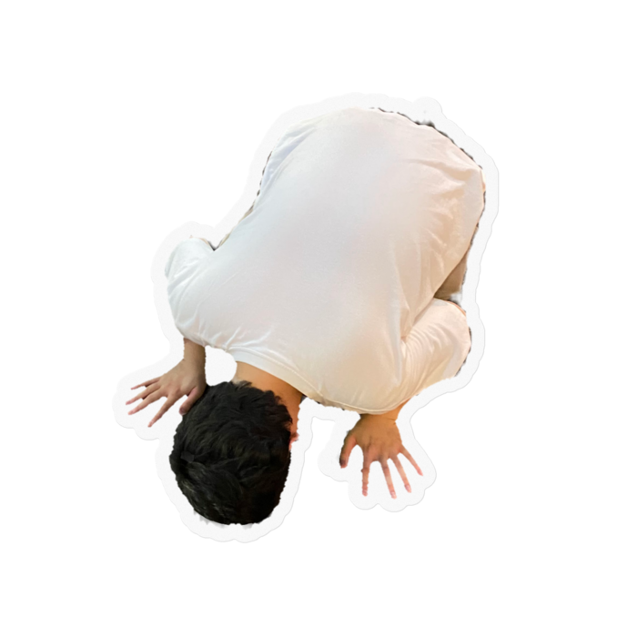 ステッカー - 100 x 100 (mm)