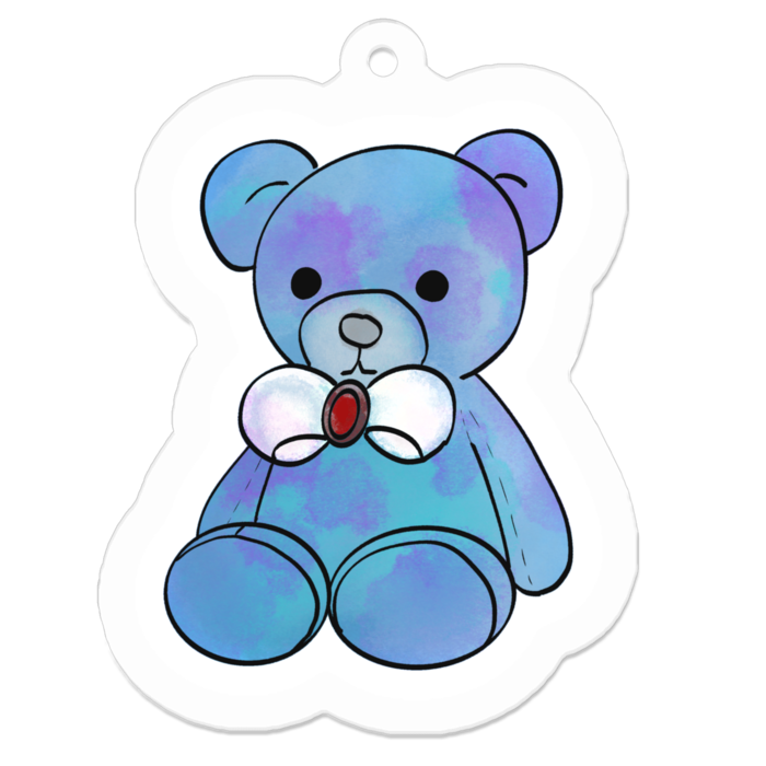 アクリルキーホルダー - 50 x 50 (mm)(1)