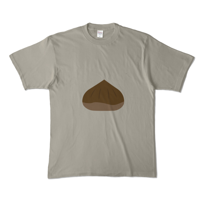 カラーTシャツ - XL - シルバーグレー (淡色)