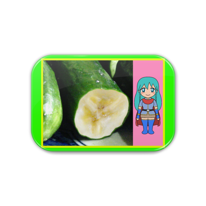 缶バッジ - 角丸 76x51mm