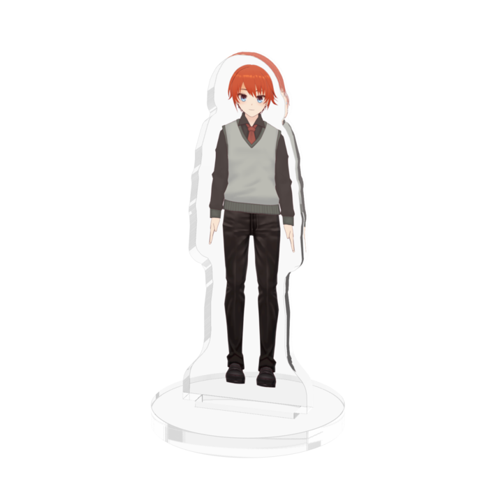 アクリルフィギュア - 50x50mm