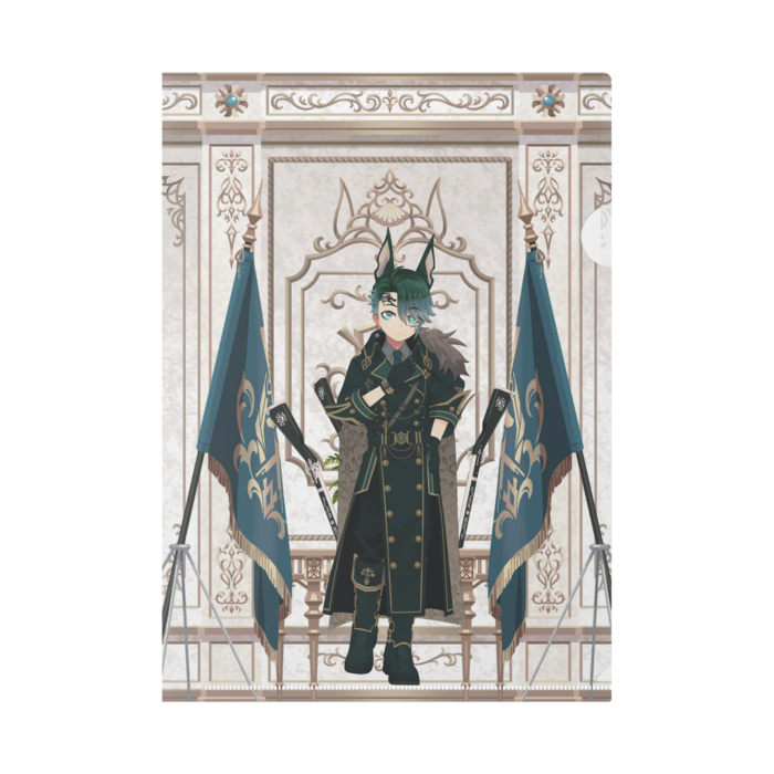 クリアファイル - A4