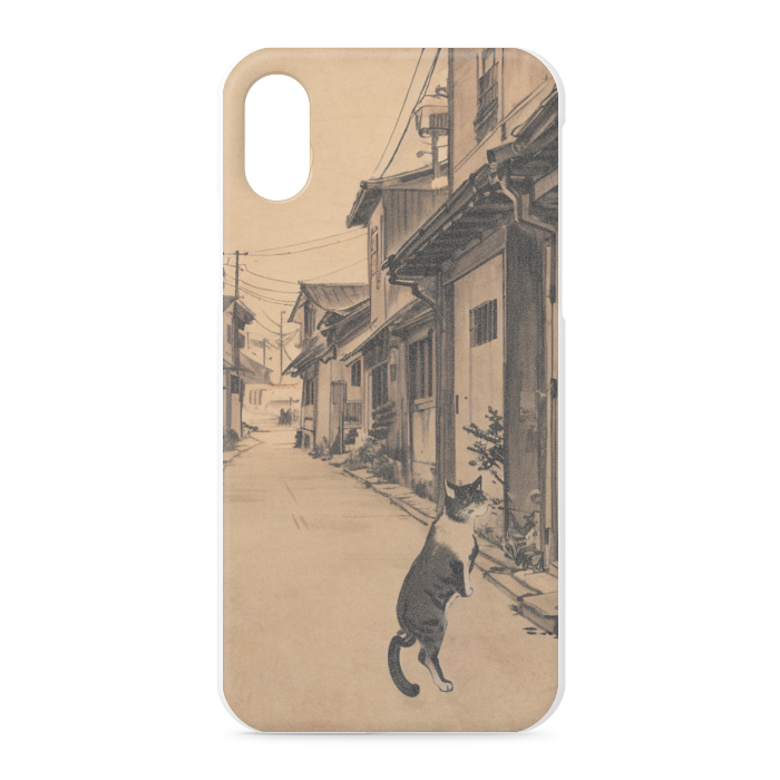 iPhoneケース - iPhone XS / X - 正面印刷のみ