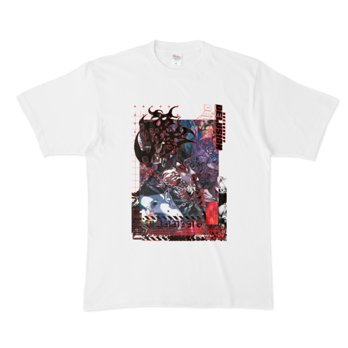 Tシャツ - XL - 白