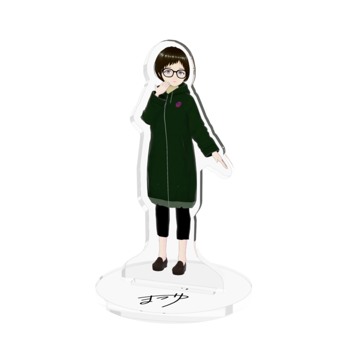 アクリルフィギュア - 70x70mm