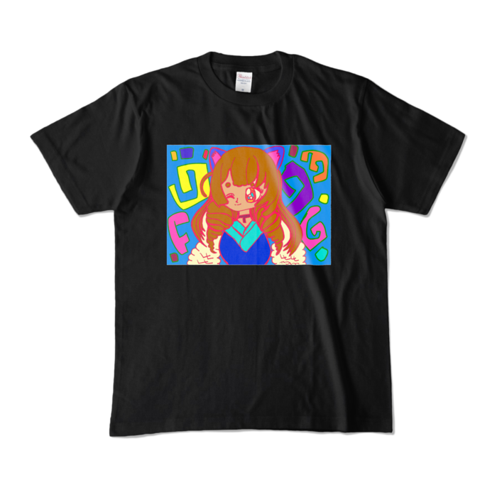 カラーTシャツ - M - ブラック (濃色)