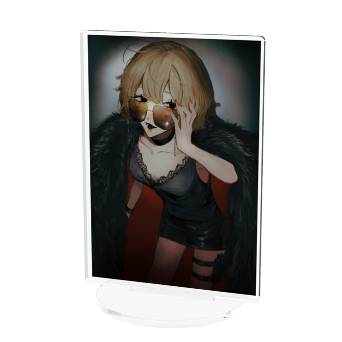 アクリルフィギュア - 100x100mm