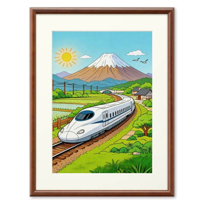 複製画(プリモアート) - A4