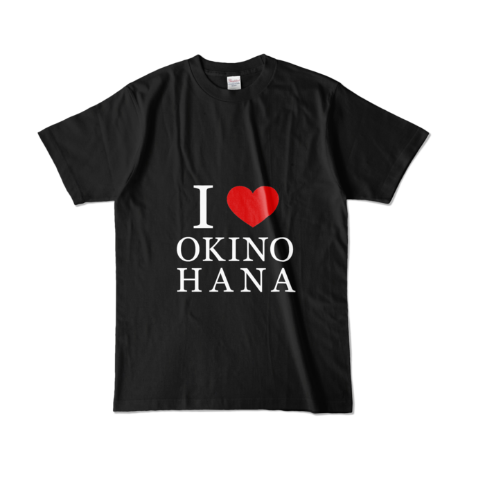 カラーTシャツ - L - ブラック (濃色)