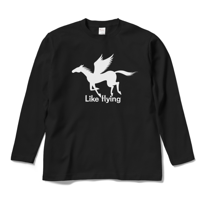 ロングスリーブTシャツ - M - ブラック