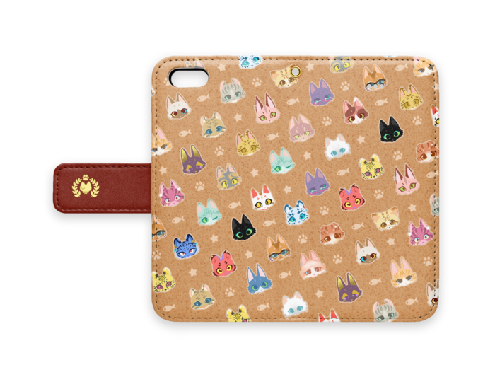 キャメル - iPhone 5 / SE - ストラップ穴 あり