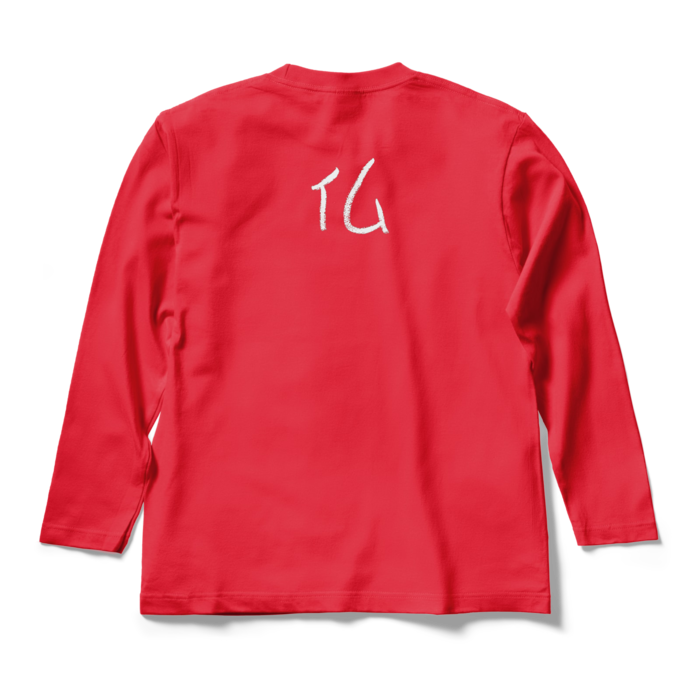 ロングスリーブTシャツ - M - レッド