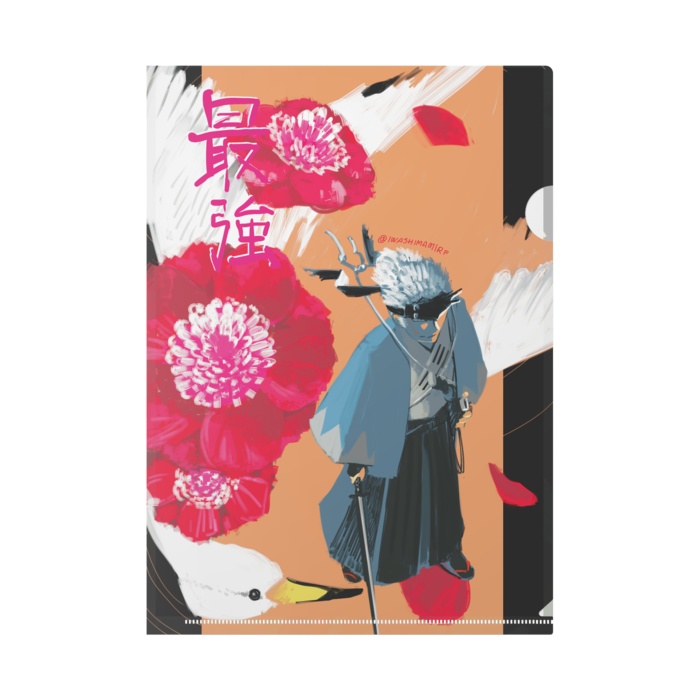 クリアファイル - A4