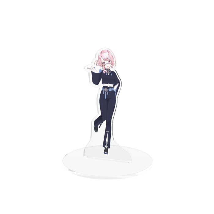 アクリルフィギュア - 160x160mm