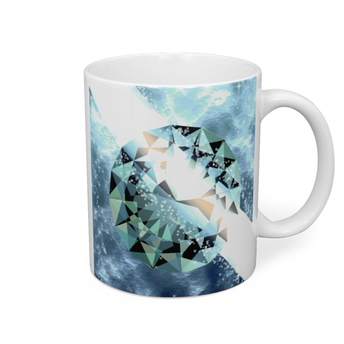 マグカップ - 直径 8 cm / 高さ 9.5 cm