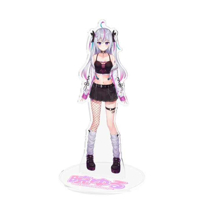 アクリルフィギュア - 160x160mm