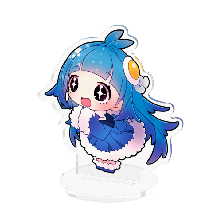 アクリルフィギュア - 70x70mm