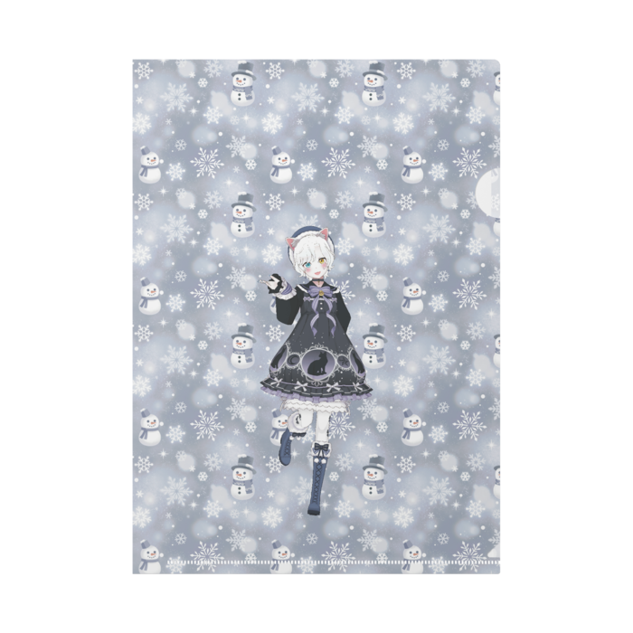 クリアファイル - A4