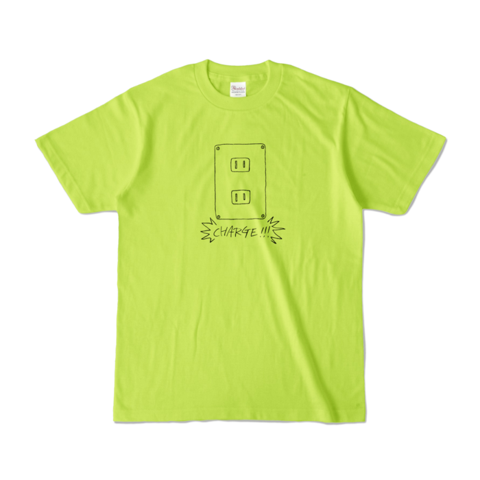 カラーTシャツ - S - ライトグリーン