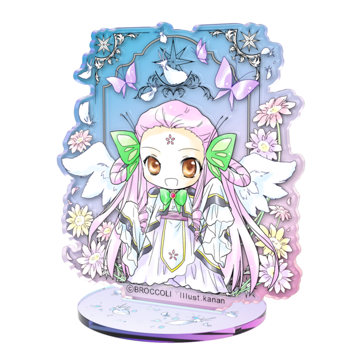 オーロラアクスタ - 100 × 100mm