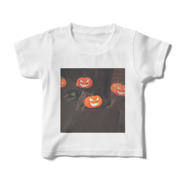 キッズTシャツ - 100cm - 正面