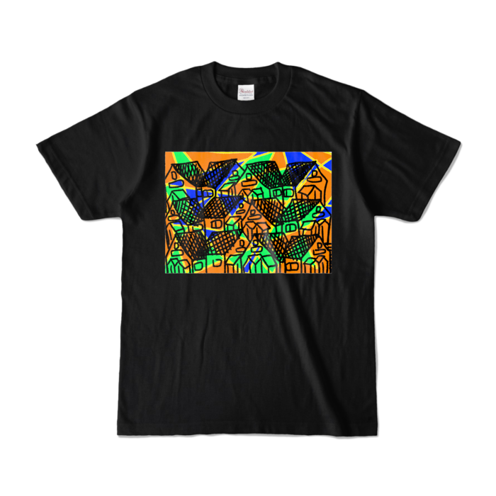 カラーTシャツ - S - ブラック (濃色)