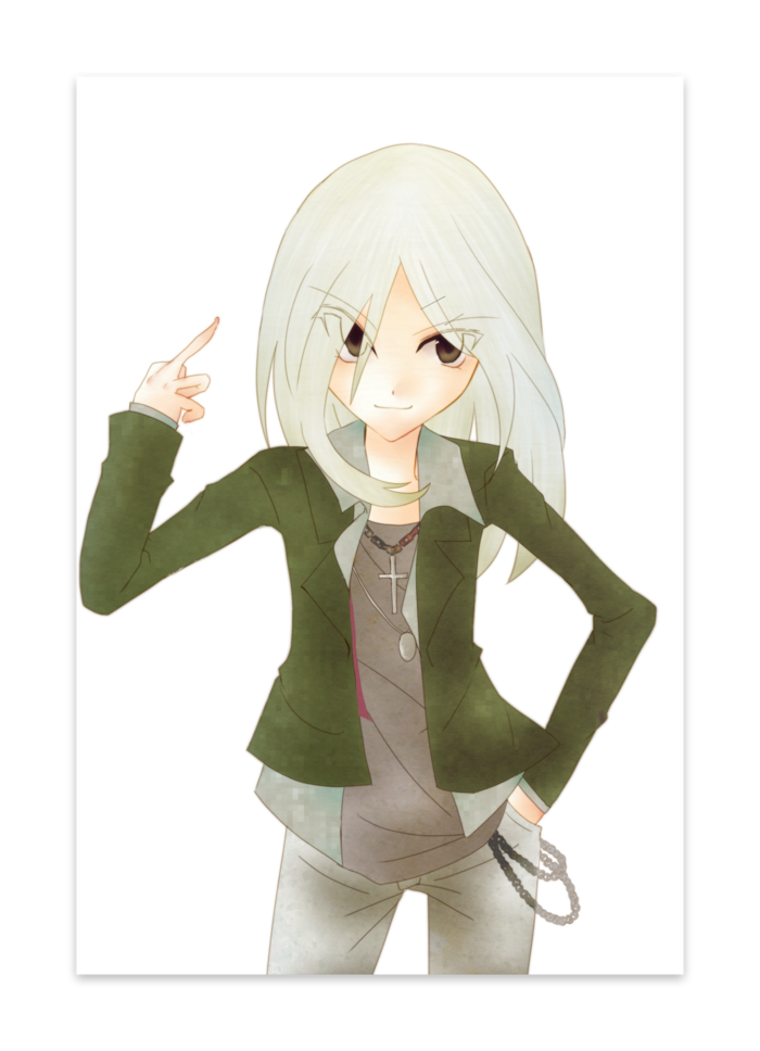 ポストカード(10セット) - ヴァンヌーボVGスノーホワイト195kg