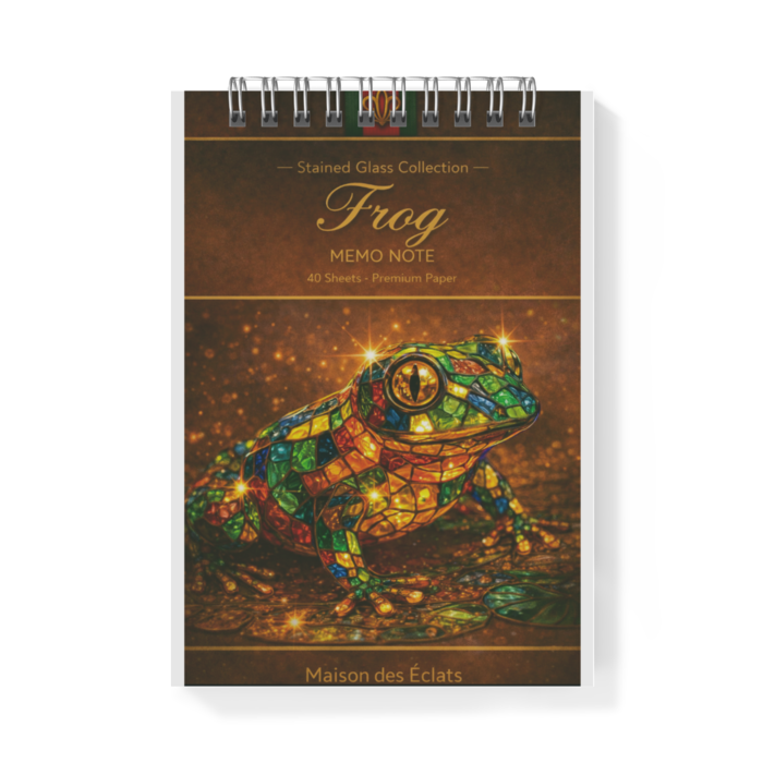 メモ帳 - A6 - 片面