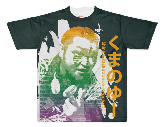 フルグラフィックTシャツ - XL - 両面印刷