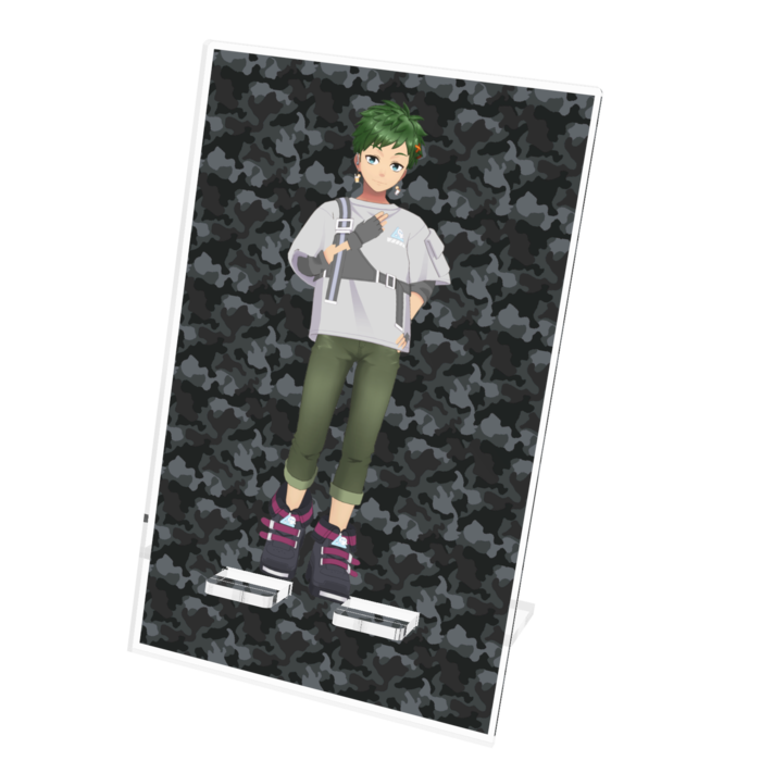 アクリルスマホスタンド - 100x160mm