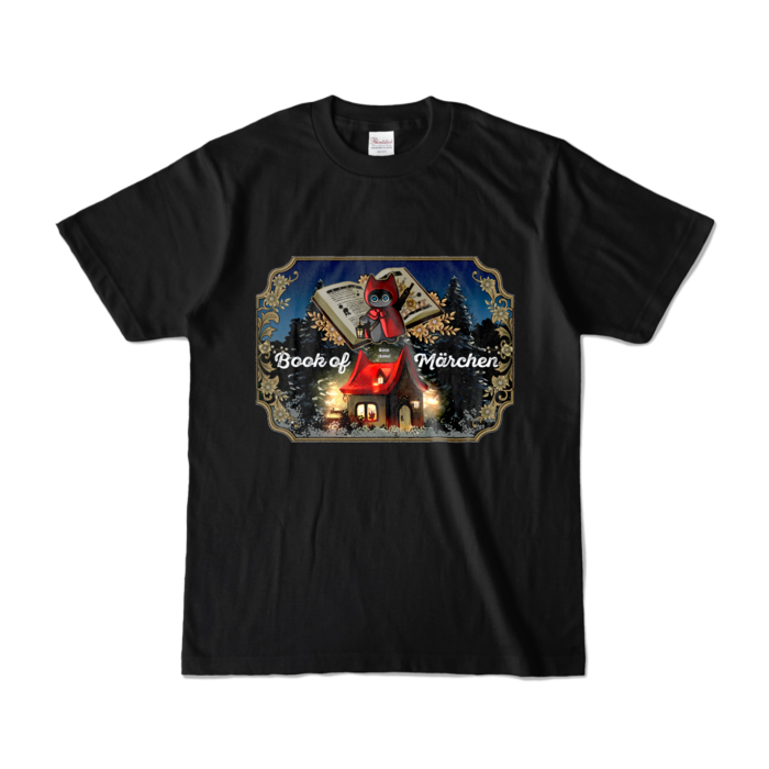 カラーTシャツ - S - ブラック (濃色)