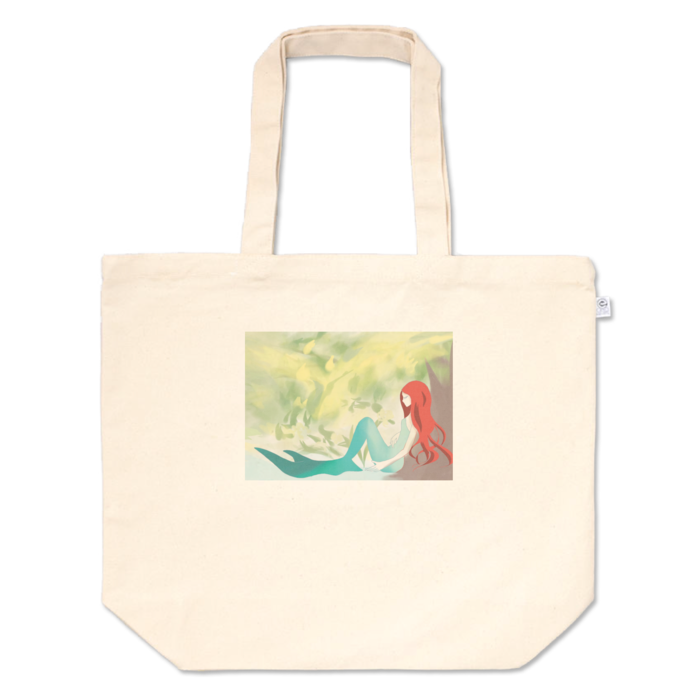 トートバッグ - L - プリント面積小