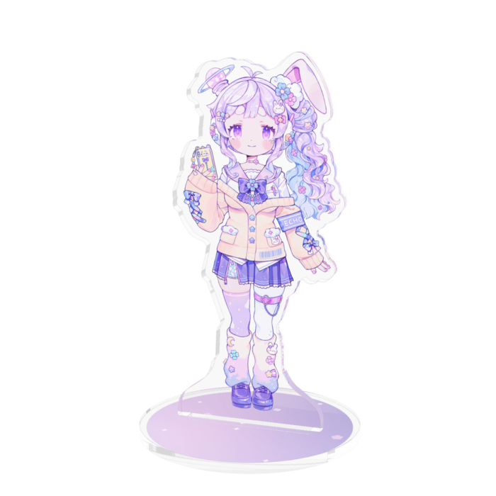 アクリルフィギュア - 100x100mm