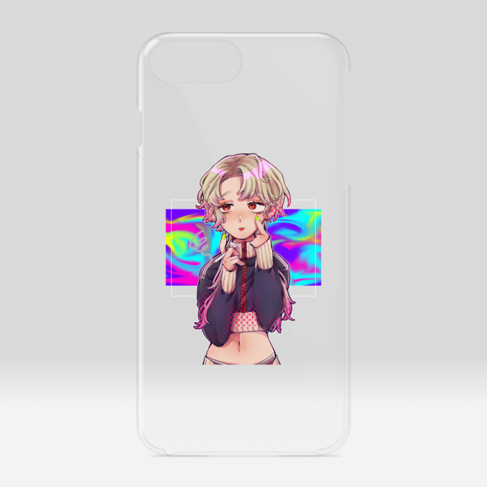 クリアiPhoneケース - iPhone 6 Plus / 7 Plus / 8 Plus