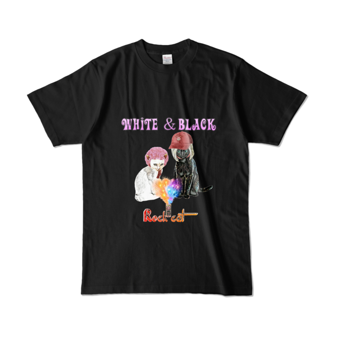 カラーTシャツ - L - ブラック (濃色)
