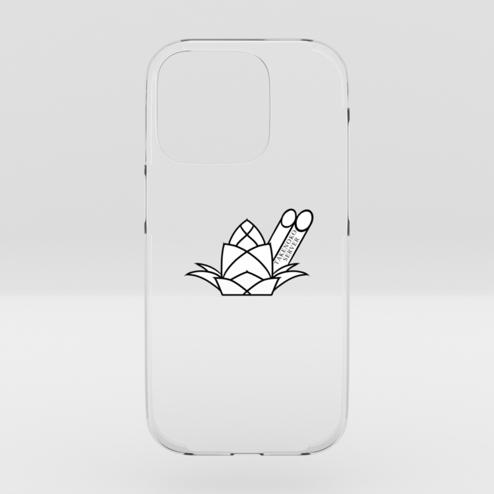 クリアiPhoneケース - iPhone 15 Pro
