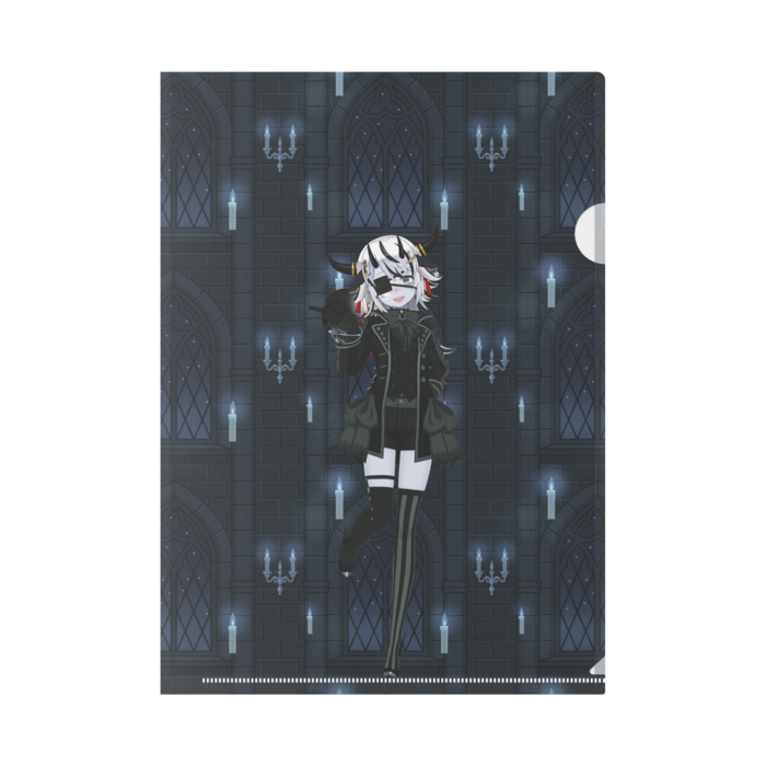 クリアファイル - A4