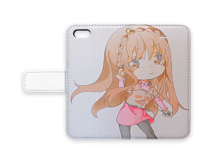 手帳型iPhoneケース - iPhone 5 / SE - ストラップ穴 あり