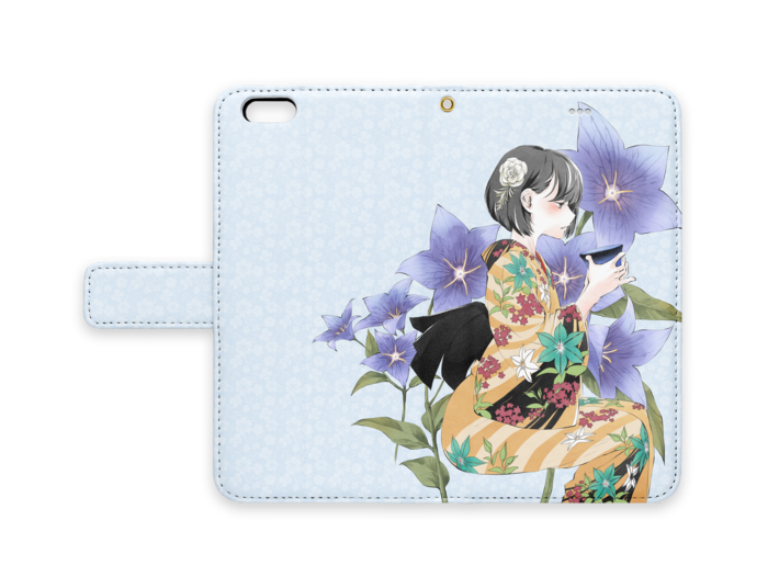 手帳型iPhoneケース - iPhone 6 Plus / 6s Plus - ストラップ穴 あり