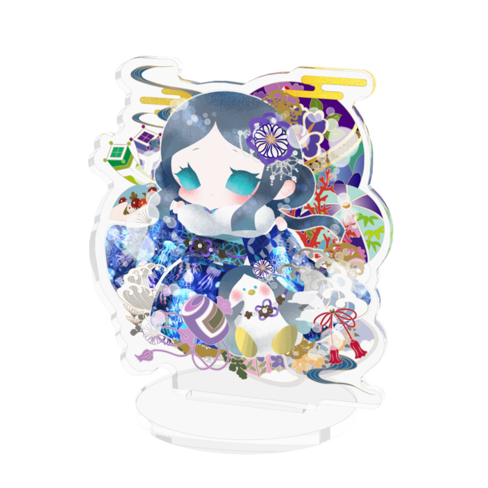 アクリルフィギュア - 70x70mm