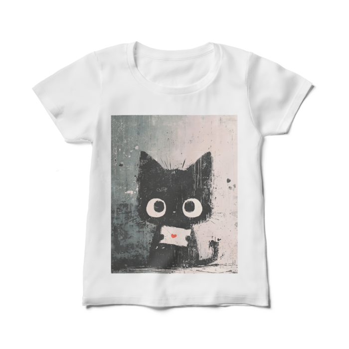 レディースTシャツ - M - 白