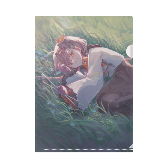 クリアファイル - A4