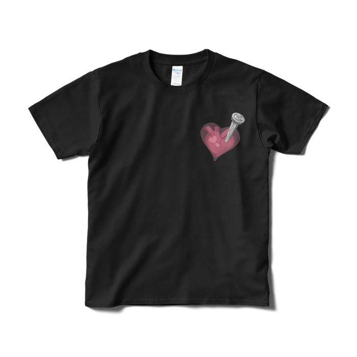 Tシャツ（短納期） - S - ブラック
