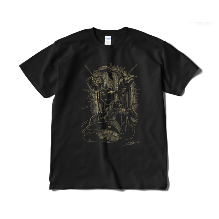 Tシャツ（短納期） - XL - ブラック