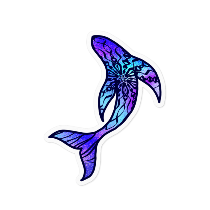 ステッカー - 100 x 100 (mm)