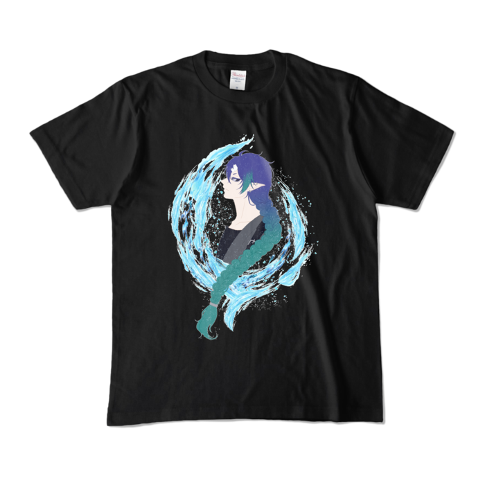 カラーTシャツ - M - ブラック (濃色)