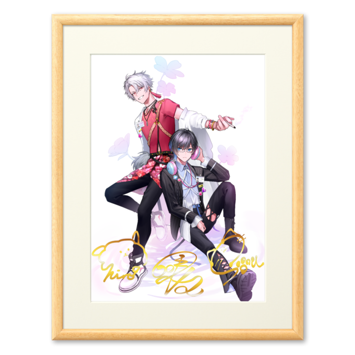 複製画(プリモアート) -A4-ナチュラル