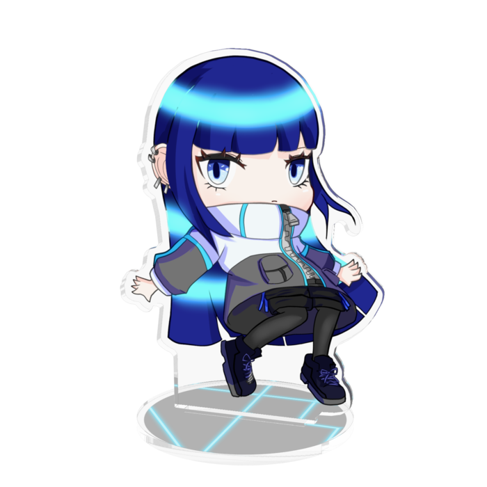 アクリルフィギュア - 100x100mm