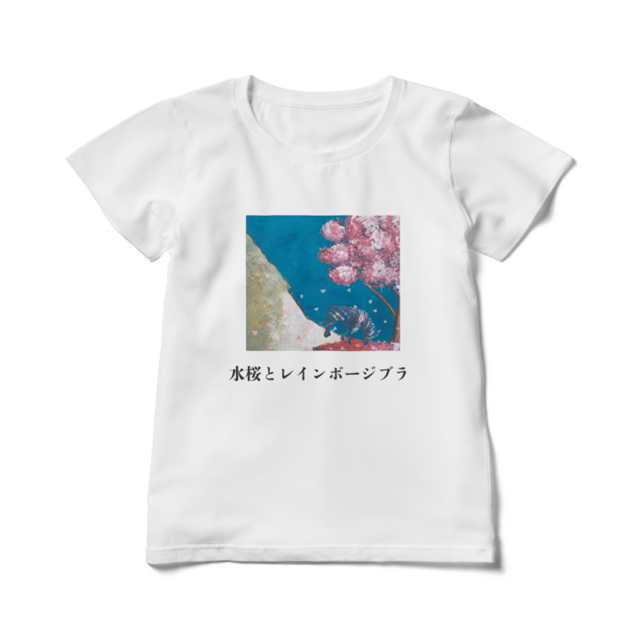レディースTシャツ - L - 白